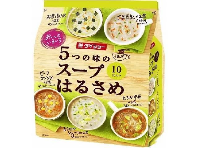 Soup Harusame10P GreenBag / スープはるさめ 緑袋 Soup Harusame10P GreenBag / スープはるさめ 緑袋