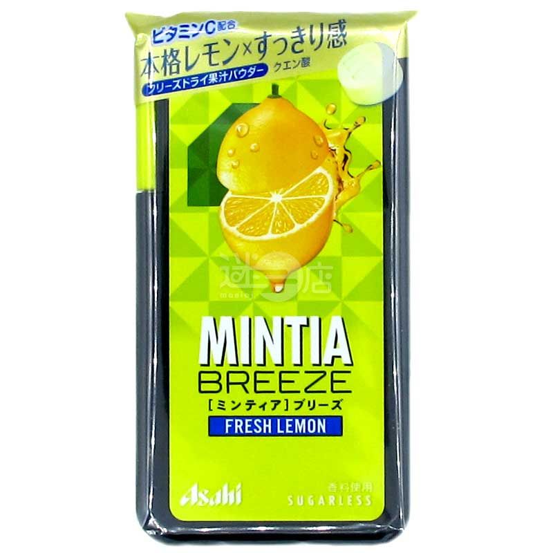 Mintia Breeze Lemon / ﾐﾝﾃｨｱﾌﾞﾘｰｽﾞ ﾚﾓﾝ