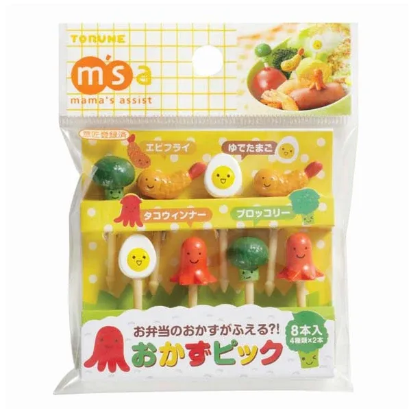 Mamas Assist Pick 8pcs. / おかずピック 8本入 Mamas Assist Pick 8pcs. / おかずピック 8本入