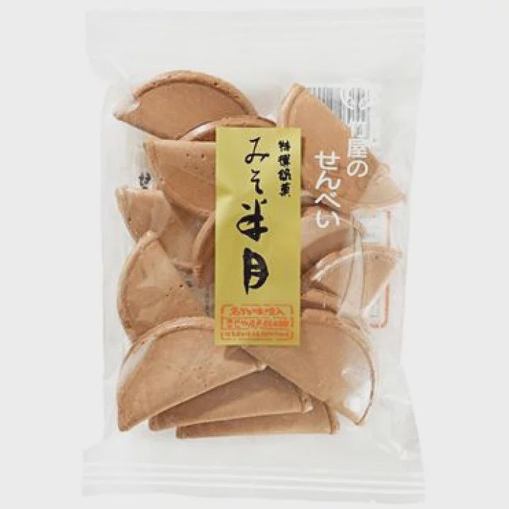 Miso Hangetsu / みそ半月 125g Miso Hangetsu / みそ半月 125g