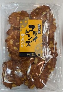 Fry Beans Senbei / フライビンズ 105g 竹屋 Fry Beans Senbei / フライビンズ 105g 竹屋