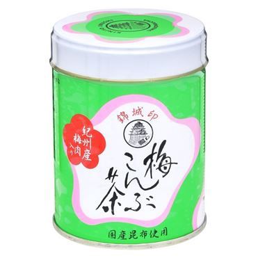 Kinjo Umekonbu Cha 60g / 錦城印 梅こんぶ茶 Kinjo Umekonbu Cha 60g / 錦城印 梅こんぶ茶