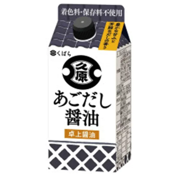Agodashi Shouyu 200ml / あごだし しょう油 200ml