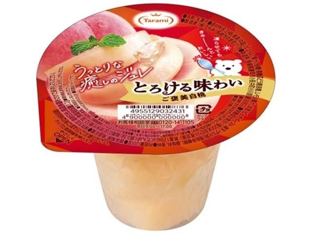 Torokeru White Peach / とろける味わいご褒美白桃