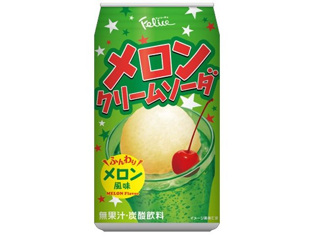 Melon Cream Soda_JFC / メロンクリームソーダ Melon Cream Soda_JFC / メロンクリームソーダ