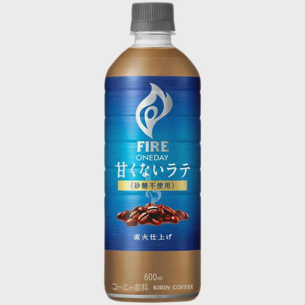 FireOneDay No Sugar Latte / Fire 甘くないラテ 600ml FireOneDay No Sugar Latte / Fire 甘くないラテ 600ml