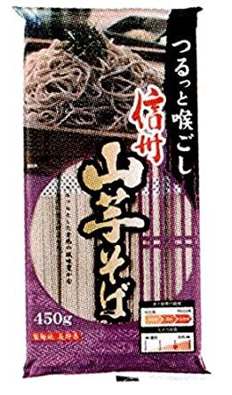 Yamaimo Soba 450g Togashi / 信州山芋そば