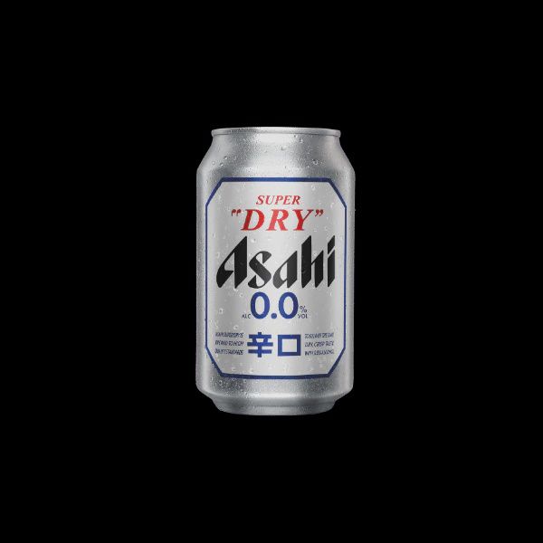 Asahi Dry Zero 330ml  / ｱｻﾋﾄﾞﾗｲｾﾞﾛ