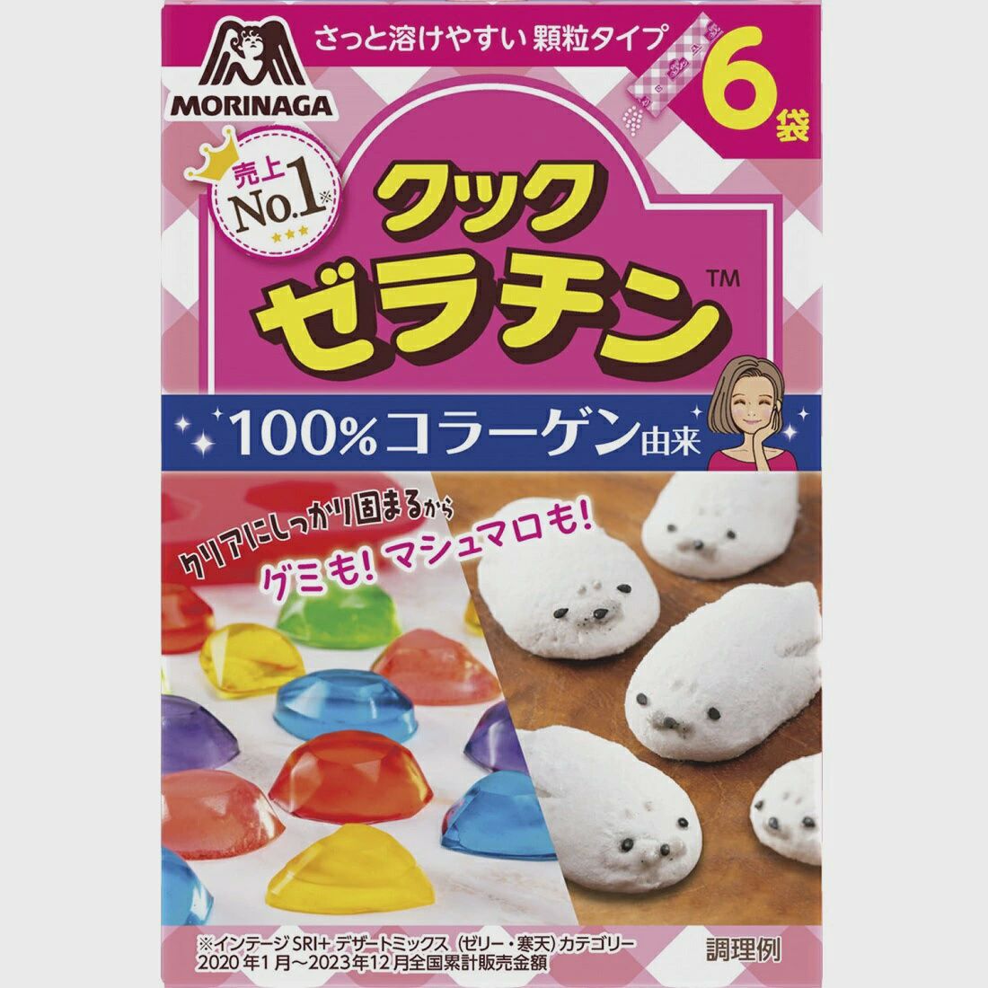 Cook Gelatin 6p / クックゼラチン Cook Gelatin 6p / クックゼラチン