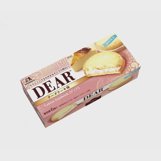 Dear Galette Sandwich Cheese cake / ﾃﾞｨｱｶﾞﾚｯﾄｻﾝﾄﾞ ﾁｰｽﾞｹｰｷ仕立て