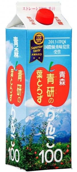 Aomori Ringo Juice / 青森 葉とらずりんご 100 Aomori Ringo Juice / 青森 葉とらずりんご 100