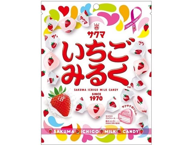 Ichigo Milk Candy Sakuma / いちごみるくｷｬﾝﾃﾞｨ