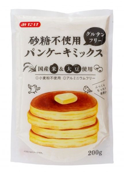 Gluten Free Pancake Mix / 砂糖不使用パンケーキミックス Gluten Free Pancake Mix / 砂糖不使用パンケーキミックス