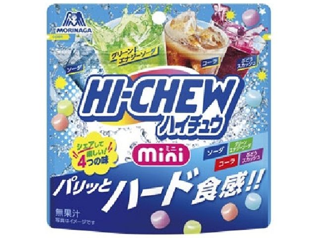 Hi-Chew Mini Pouch 60g / ハイチュー ミニ 4つの味 Hi-Chew Mini Pouch 60g / ハイチュー ミニ 4つの味