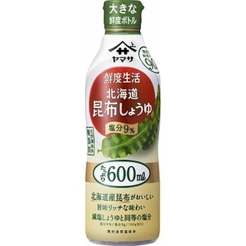 Hokkaiodo Kombu Shoyu 600ml / 北海道昆布しょうゆ