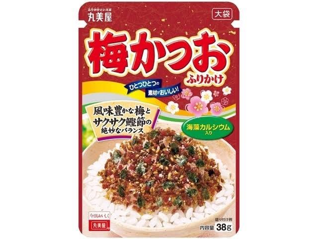 Plum Bonito Furikake / 梅かつおふりかけ38g Plum Bonito Furikake / 梅かつおふりかけ38g