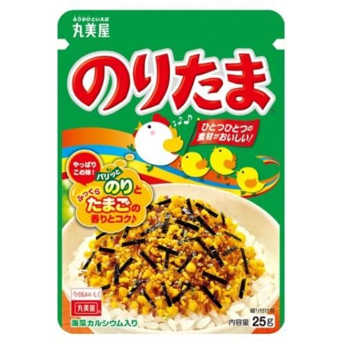 Noritama Furikake 28g Marumiya / のりたま Noritama Furikake 28g Marumiya / のりたま
