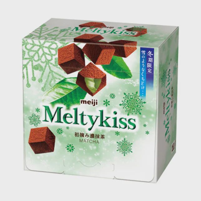 Melty Kiss Rich Matcha / メルティーキッス抹茶 Melty Kiss Rich Matcha / メルティーキッス抹茶