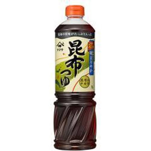 Yamasa Konbu Tsuyu 1L / ﾔﾏｻ 昆布つゆ 1L