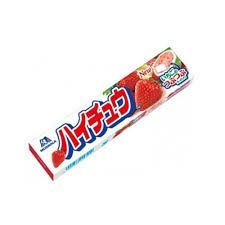 HiChew Strawberry  Japan / ﾊｲﾁｭｳ いちご  Japan
