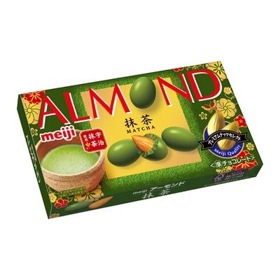 Almond Matcha 67g / ｱｰﾓﾝﾄﾞﾁｮｺ　抹茶