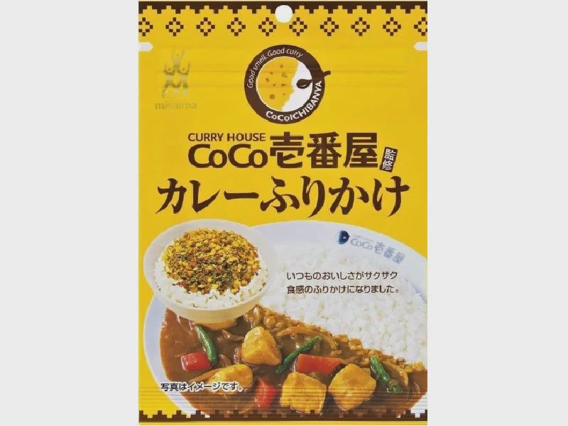 CocoIchi Curry Firikake 23g / ココ壱番屋 ｶﾚｰふりかけ