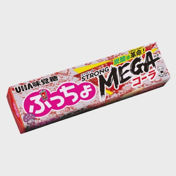 Puccho Strong Cola / ぷっちょ ｽﾄﾛﾝｸﾞｺｰﾗ