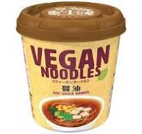Vegan Noodles Shoyu / ｳﾞｨｰｶﾞﾝﾇｰﾄﾞﾙ 醤油