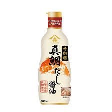 Madai Dashi Shoyu / 真鯛だししょうゆ
