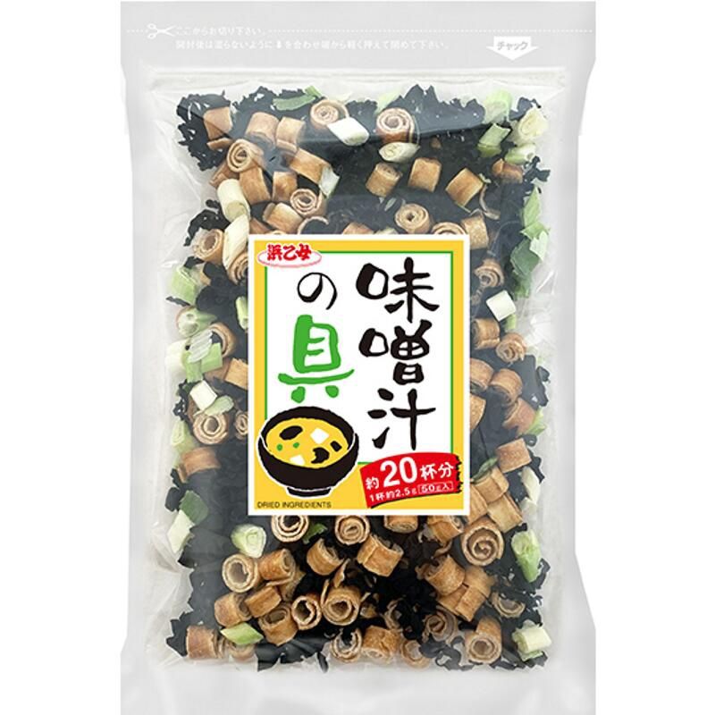 Misoshiru No Gu / 味噌汁の具
