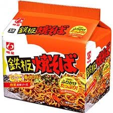Teppan Yakisoba 5p / 鉄板焼きそば 5食入 Teppan Yakisoba 5p / 鉄板焼きそば 5食入