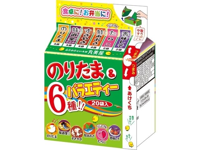 Noritama Furikake 20p / のりたまバラエティ Noritama Furikake 20p / のりたまバラエティ