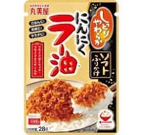 Soft Furikake Chilli Oil Garlic 28g / しっとりﾌﾘｶｹにんにくラー油