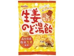 Shoga Nodo Yu Candy / 生姜のど湯飴 52g Shoga Nodo Yu Candy / 生姜のど湯飴 52g