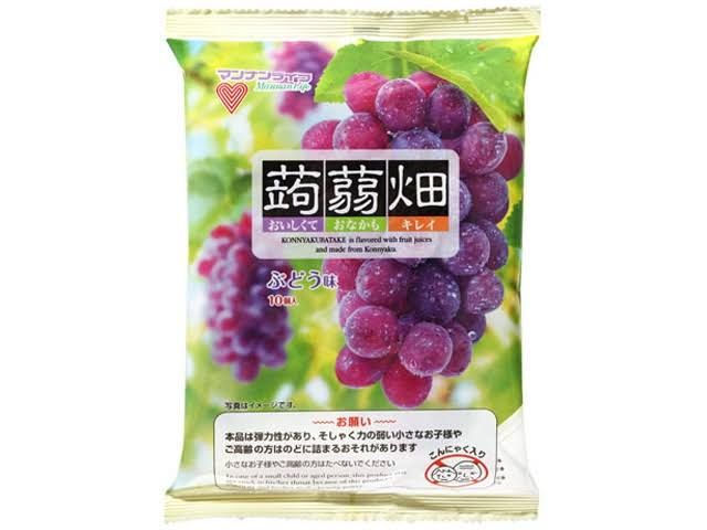 Konnyaku Batake Grape / 蒟蒻畑　ｸﾞﾚｰﾌﾟ