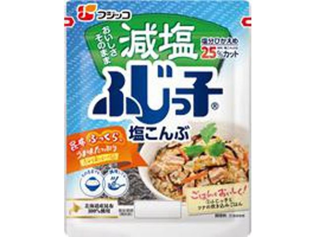 Genen Kombu / ふじっ子 減塩こんぶ Genen Kombu / ふじっ子 減塩こんぶ