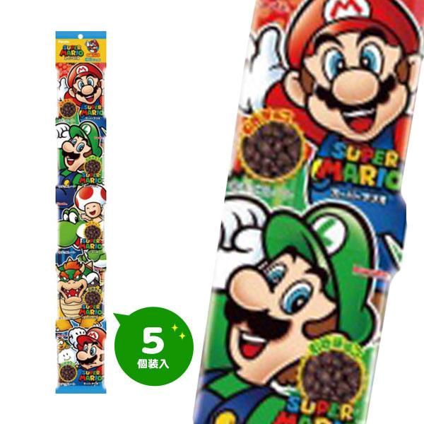 Super MArio Mugi Choco / ﾏﾘｵ 麦チョコ