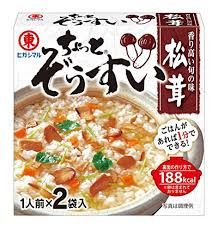 Zousui Matsutake Higashimaru / ちょっとぞうすい 松茸 Zousui Matsutake Higashimaru / ちょっとぞうすい 松茸