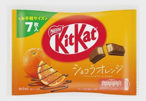 $ Kitkat Orange / ｷｯﾄｶｯﾄ ｼｮｺﾗｵﾚﾝｼﾞ