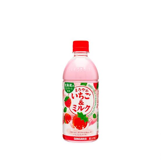 Maroyaka Ichigo Milk / まろやかいちごﾐﾙｸ