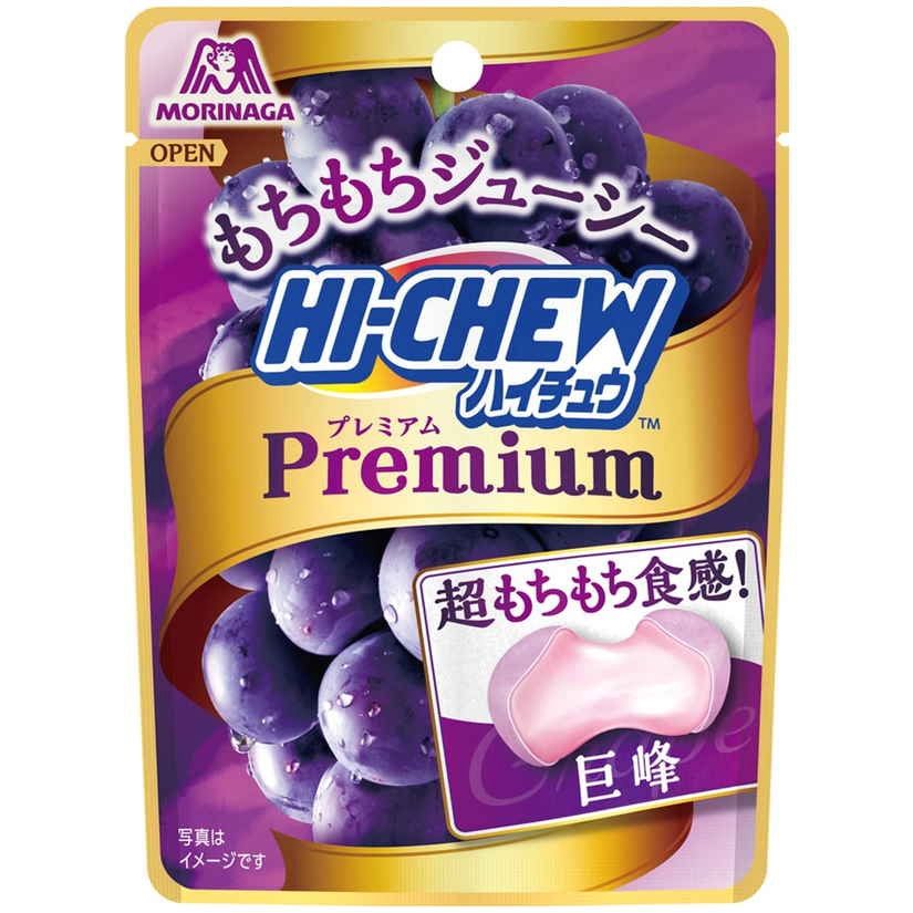 Hi Chew Premium Grape / ハイチュウプレミアム 赤ぶどう Hi Chew Premium Grape / ハイチュウプレミアム 赤ぶどう