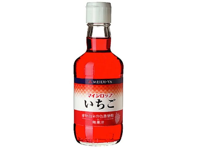 My Syrup Strawberry / ﾏｲｼﾛｯﾌﾟ いちご