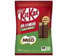 Kitkat With Milo / キットカット with ミロチョコレート Kitkat With Milo / キットカット with ミロチョコレート