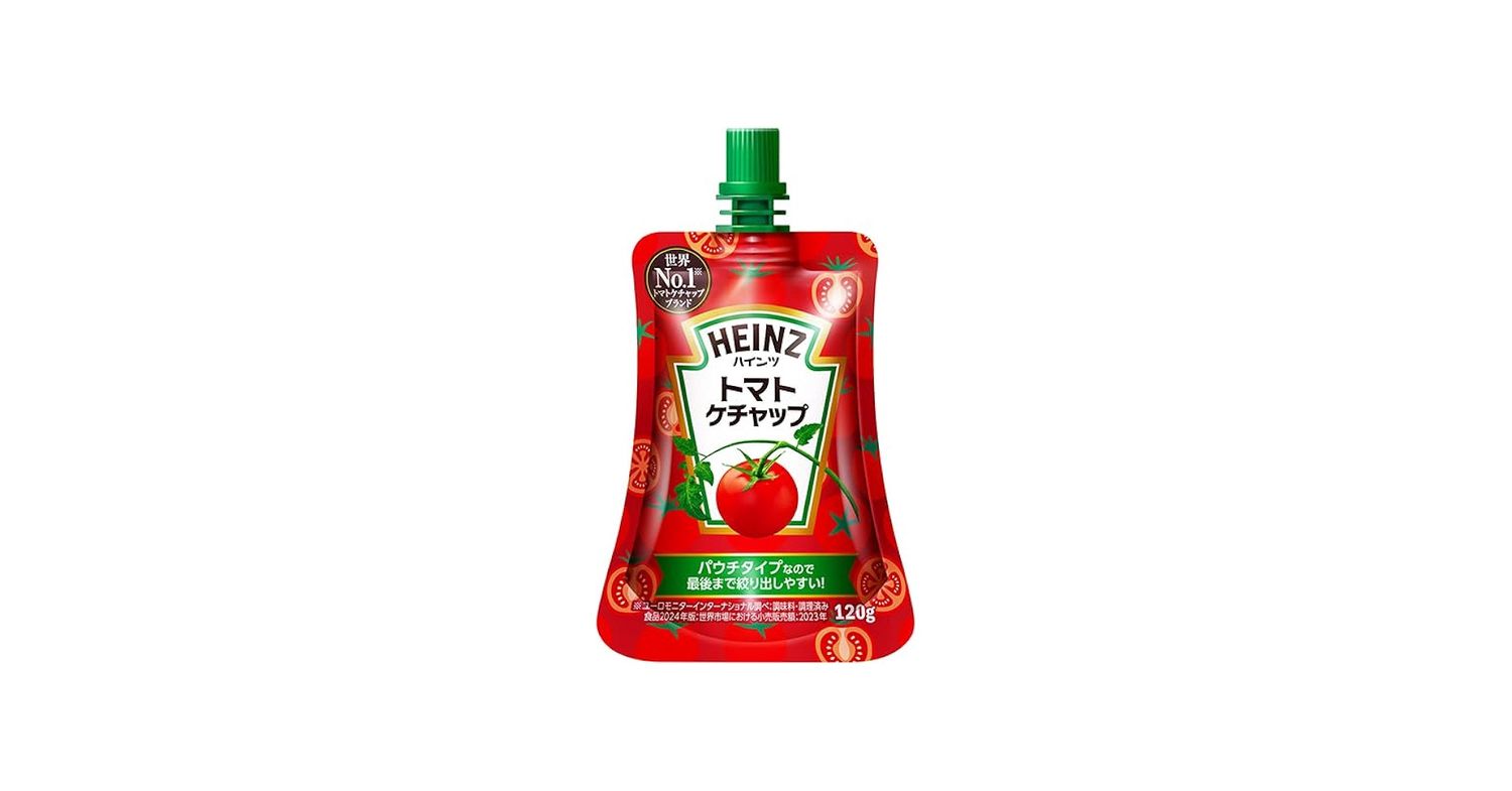 Heinz Ketchup Pouch / ハインツ トマトケチャップパウチ Heinz Ketchup Pouch / ハインツ トマトケチャップパウチ