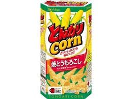 Tongari Corn Yakimorokoshi / とんがりｺｰﾝ 焼きもろこし