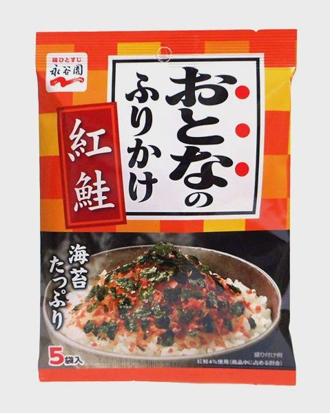 Otonano Furikake Salmon / 大人のふりかけ紅鮭 Otonano Furikake Salmon / 大人のふりかけ紅鮭