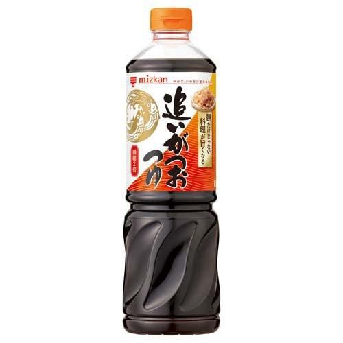 Mizkan Oigatsuo Tsuyu 1L / ミツカン 追いがつおつゆ 1L Mizkan Oigatsuo Tsuyu 1L / ミツカン 追いがつおつゆ 1L