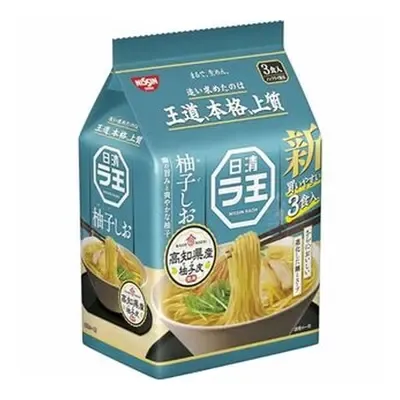 Raoh Yuzu Shio 3P / ラ王 柚子しお 3食入