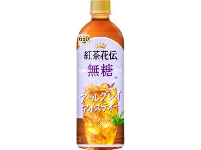 sanrio Unsweetened EarlGray Tea / サンリオ 紅茶花伝無糖アールグレイアイスティー sanrio Unsweetened EarlGray Tea / サンリオ 紅茶花伝無糖アールグレイアイスティー