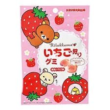 Rirakkuma Ichigo Gummy / ﾘﾗｯｸﾏ いちごｸﾞﾐ